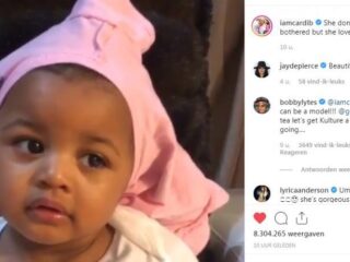 Baby Kulture is net zo feisty als mama Cardi B
