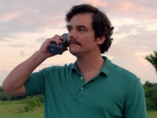 Drugsbaron Pablo Escobar gespot in Manchester