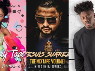 Ben Belmiro, DJ Suarez en Guererr0 in Mixtape Battle #15