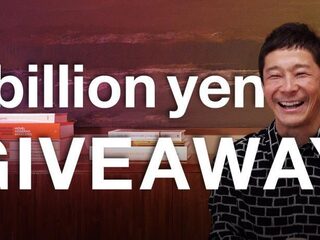 Japanse miljardair geeft 8,2 miljoen euro weg op Twitter