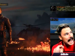 Beroemde streamer stopt uitzending nadat zijn huis beschoten wordt