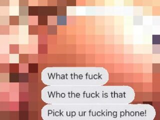 VIDEO: Meisje neemt direct en keihard wraak op vreemdgaande vriend