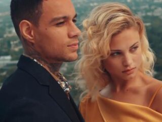 Duidelijke foto's van dochtertje Gregory van der Wiel en Rose Bertram