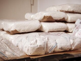 1000 kilo cocaïne gevonden tussen bananen in haven Rotterdam