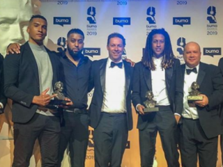 Afro Bros, Josylvio, Yung Felix en Giorgio Tuinfort grote winnaars Buma Awards