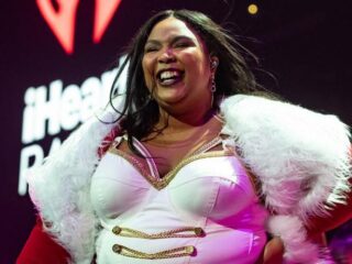 Lizzo uitgeroepen tot Entertainer of the Year