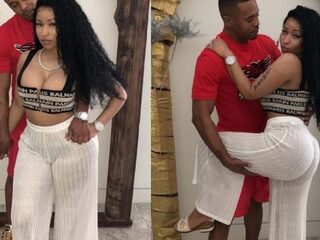 Nicki Minaj verdedigt fanatiek haar nieuwe vriend met crimineel verleden