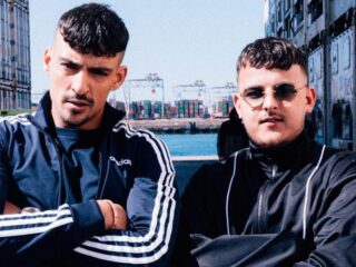 Straattrack 'Nooit Thuis' van Boef en Ashafar de DiXte