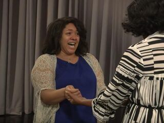 VIDEO: Michelle Obama verrast fans die afscheidsboodschap voor haar inspreken