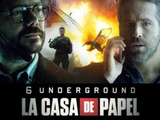 Netflix dropt cross-over teaser 'La Casa de Papel' en '6 Underground'