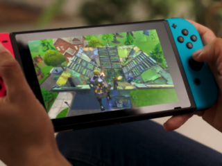 Fortnite nu ook te spelen op de Nintendo Switch