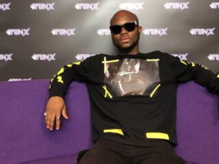 King Promise deelt liefde voor Nederlandse scene: "De wereld komt samen"