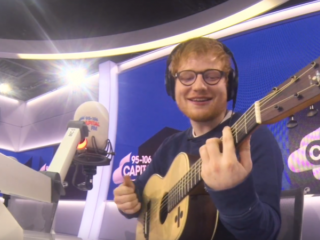 Ed Sheeran covert themesong van 'The Fresh Prince'