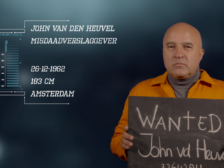 Stuk TV jaagt op misdaadverslaggever John van den Heuvel in Jachtseizoen