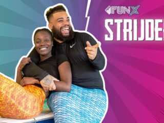 FunX Strijders moeten zwemmen als zeemeerminnen en zeemeermannen