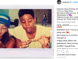 Beyoncé haalt foto's uit oude doos ter ere van Kelly Rowlands verjaardag
