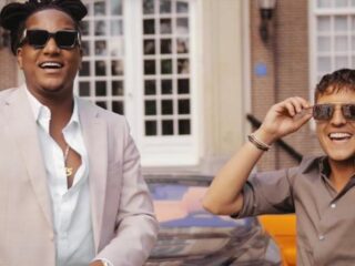 Jonna Fraser en Lil Kleine genieten van het leven in clip '4 Life'