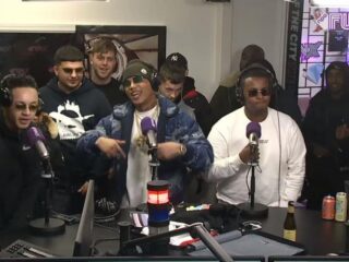 Bomvolle studio tijdens Rotterdam Airlines 'Gate 19'-sessie bij Youssef & Ouassima