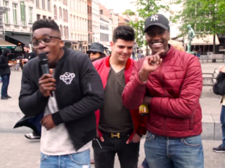 Défano Holwijn test de kennis van Antwerpenaren in #WATWEETJIJ