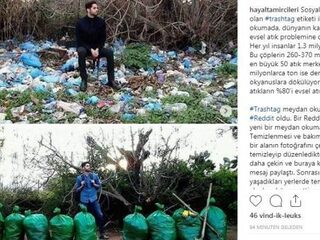 Waarom de #trashtag-challenge een challenge is die wél ergens goed voor is