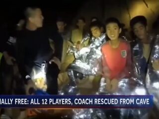 Reddingsactie van Thaise jongens uit grot wordt verfilmd