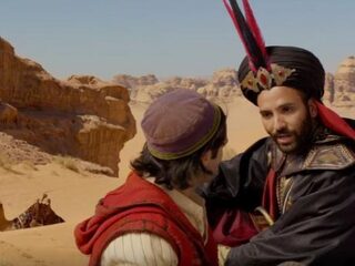 Disney dropt nieuwe magische Aladdin-beelden