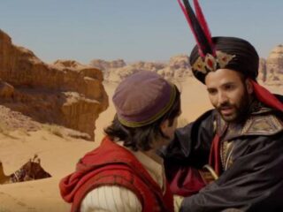 Disney dropt nieuwe magische Aladdin-beelden