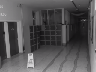School legt klopgeest vast op doodenge bewakingsbeelden