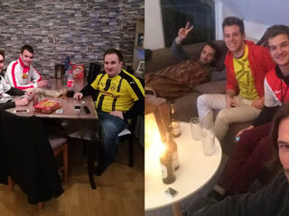 Dortmund-supporters bieden massaal slaapplekken aan voor gestrande Monaco-fans