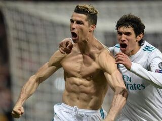 Real Madrid net op het nippertje door naar halve finale Champions League