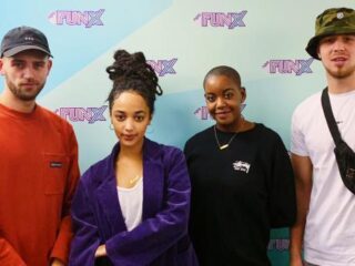 "Is Frank Ocean overrated?" - FunX Base met Josbros & Rimon