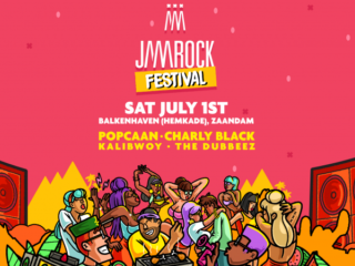 Popcaan en Charly Black bij namen eerste Jamrock Festival