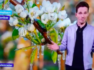 RTL-weerman overladen met positieve reacties na black out tijdens live-uitzending