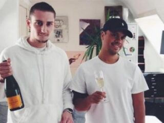 Producer Yung Felix tekent bij Noah's Ark