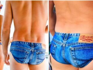 Vergeet zwembroeken en speedo's: tijd voor de jeado