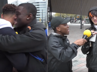 VIDEO: Knuffel, boks of kus? Hoe groet je elkaar in verschillende culturen?