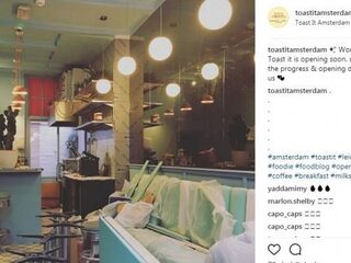 Bij deze nieuwe tostibar in Amsterdam kan je lekker vreten na het uitgaan