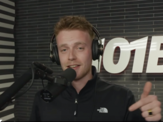 Voormalig The Voice-kandidaat Ginger doet sessie bij 101Barz