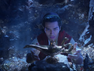 Veelbelovende teaser voor de nieuwe Disneyfilm 'Aladdin'