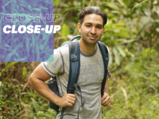 Youssef (27): "Reizen lost geen problemen op, maar maakt je wel dankbaar voor het leven"