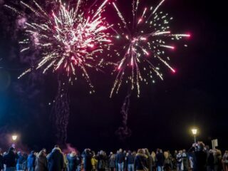 Wintervuurwerk op Scheveningen: vier keer in december