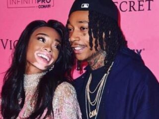 Wiz Khalifa en model Winnie Harlow officieel een setje