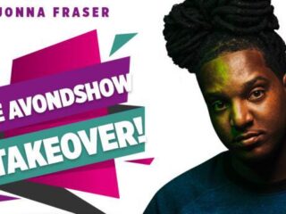 Jonna Fraser neemt vanavond de Avondshow over!