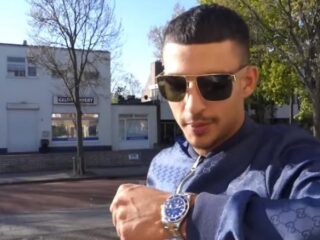 Boef aangehouden vanwege aangekondigde vechtpartij met rapper Para Soma