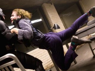 Batman jaagt killer clowns weg!