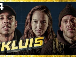 Bizzey, Jebroer en Sophie Milzink jatten de quad van StukTV in De Kluis