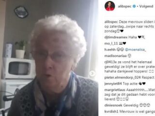 Ali B verrast fan van 89 jaar die met hem wil knuffelen