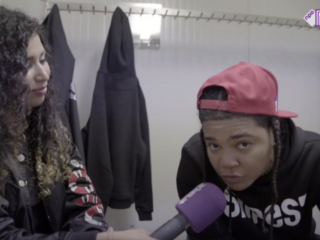 Young M.A. over haar vriendin, Nicki Minaj en chicks die sliden in haar DM