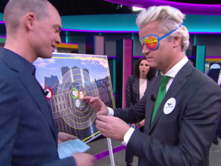 Kinderen brengen liefste kant van politici naar boven in Jeugdjournaaldebat