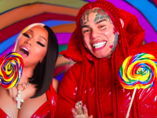 6ix9ine en Nicki Minaj droppen nieuwe single 'TROLLZ'